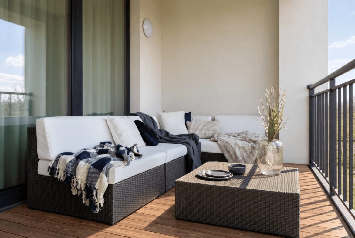 Balkon exemplarisch