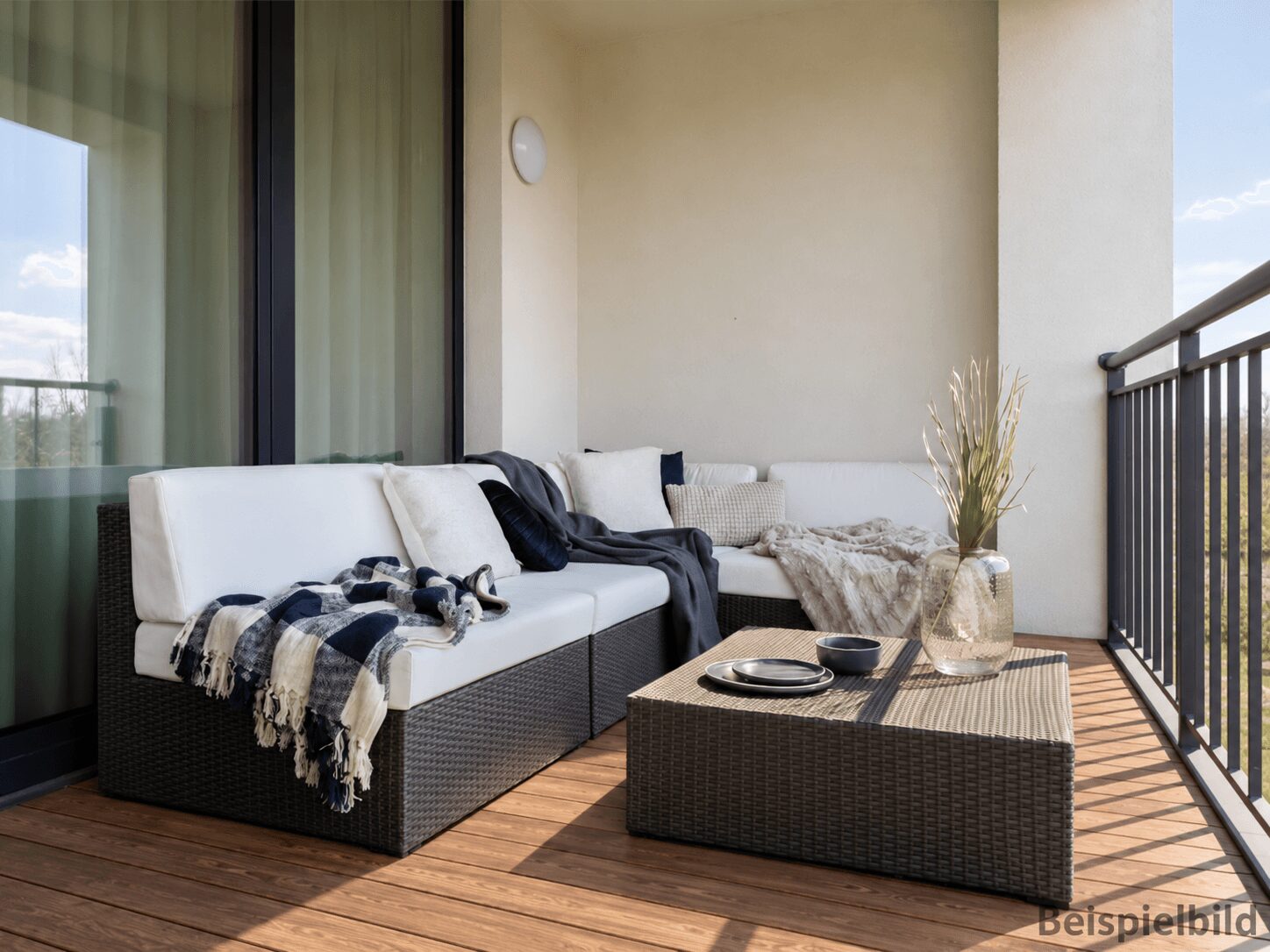 Balkon exemplarisch