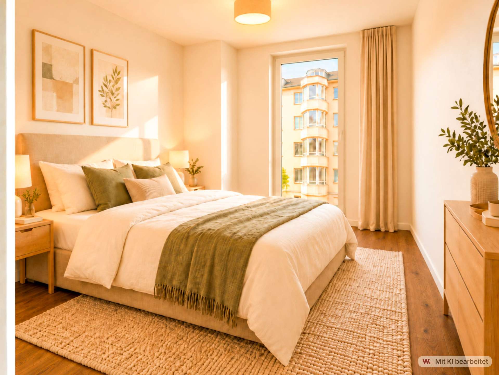 Schlafzimmer