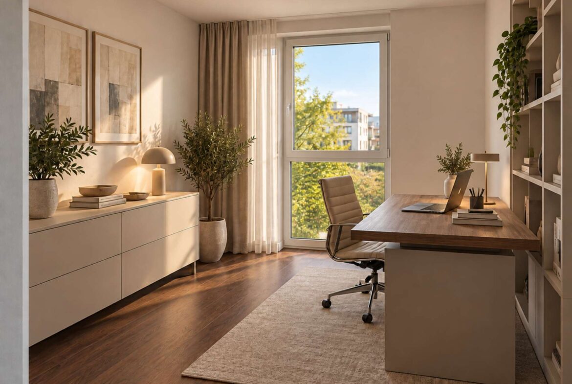 Arbeitszimmer