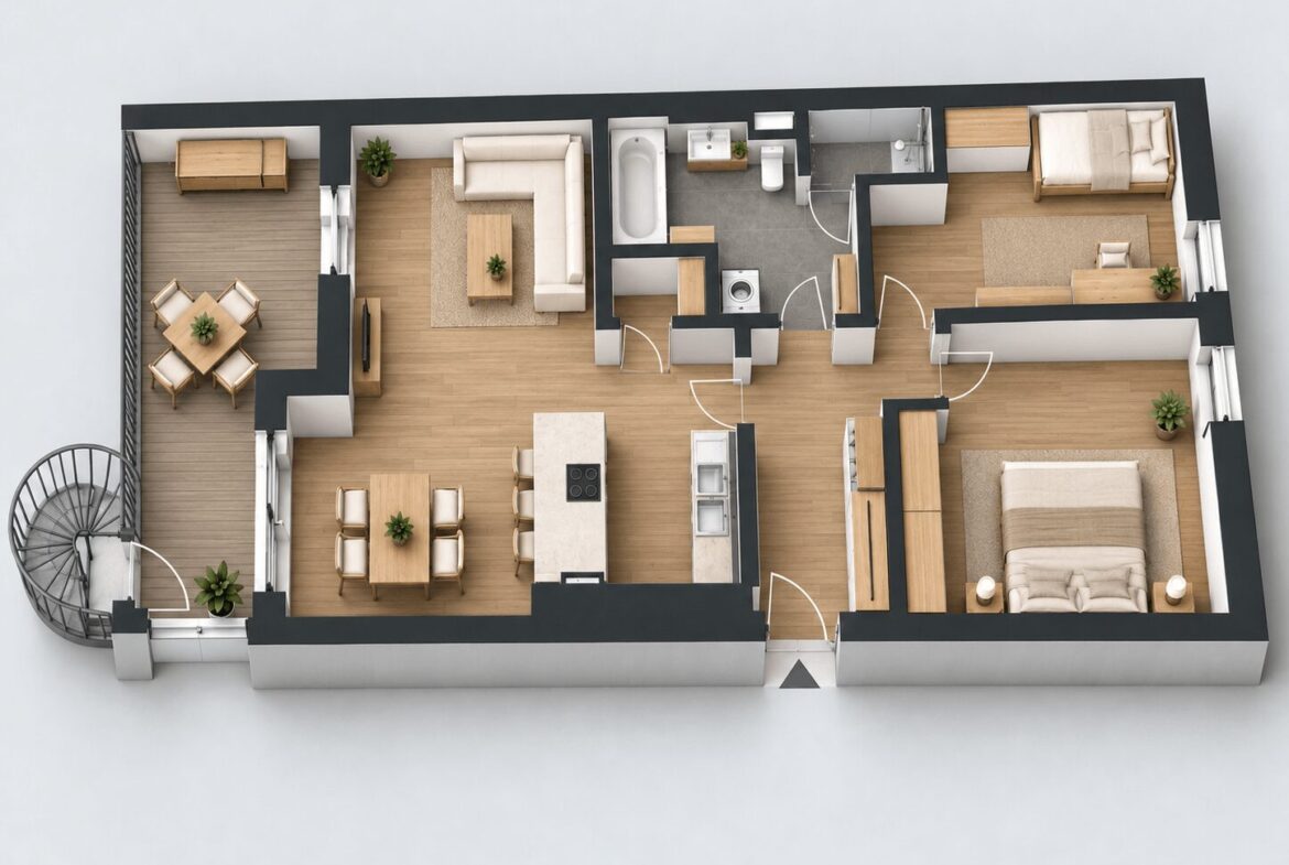 Grundriss 