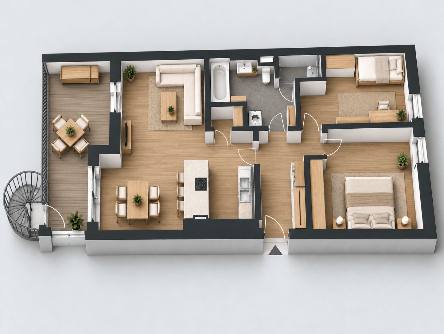 Grundriss 