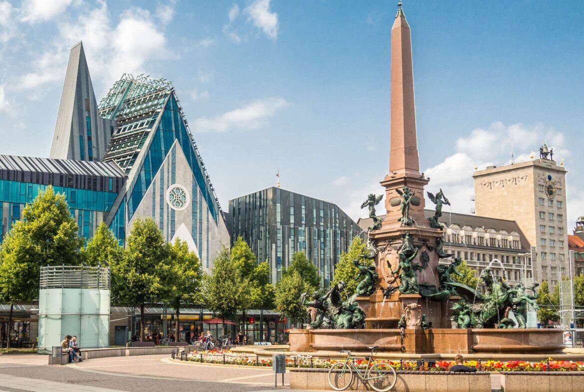 Leipziger Augustusplatz
