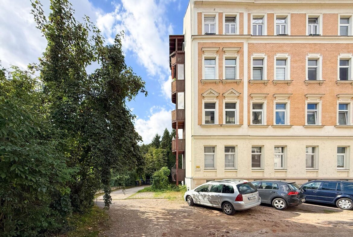 Ansicht Balkone