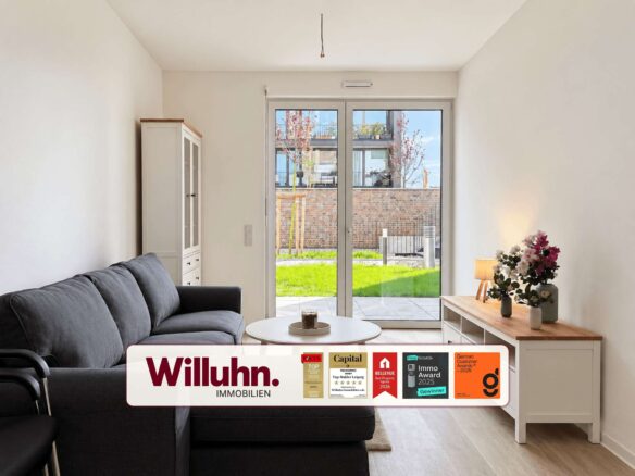 Wohnzimmer mit Terrassenzugang