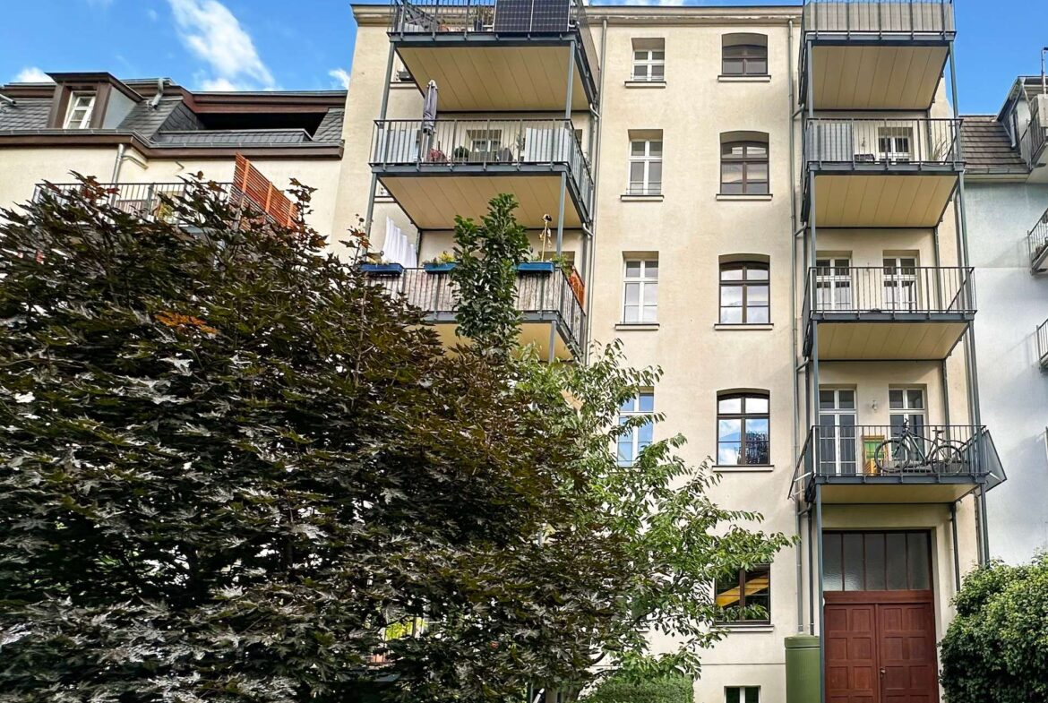 Hinterhausansicht