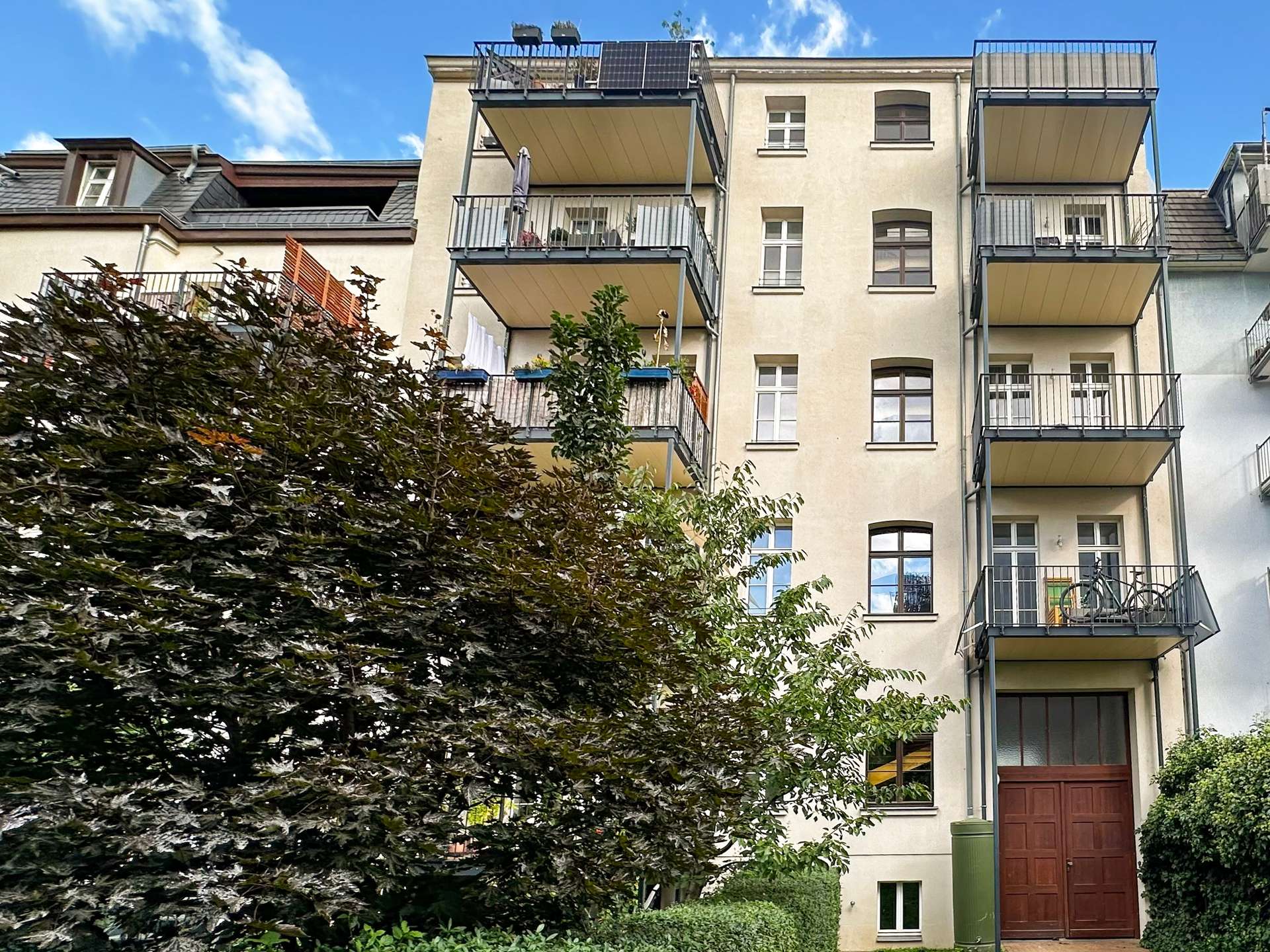 Hinterhausansicht