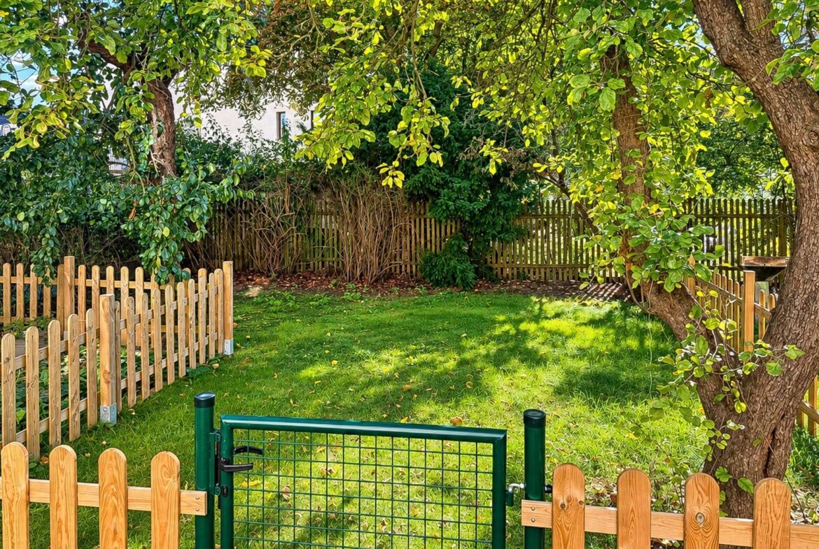 privater Garten