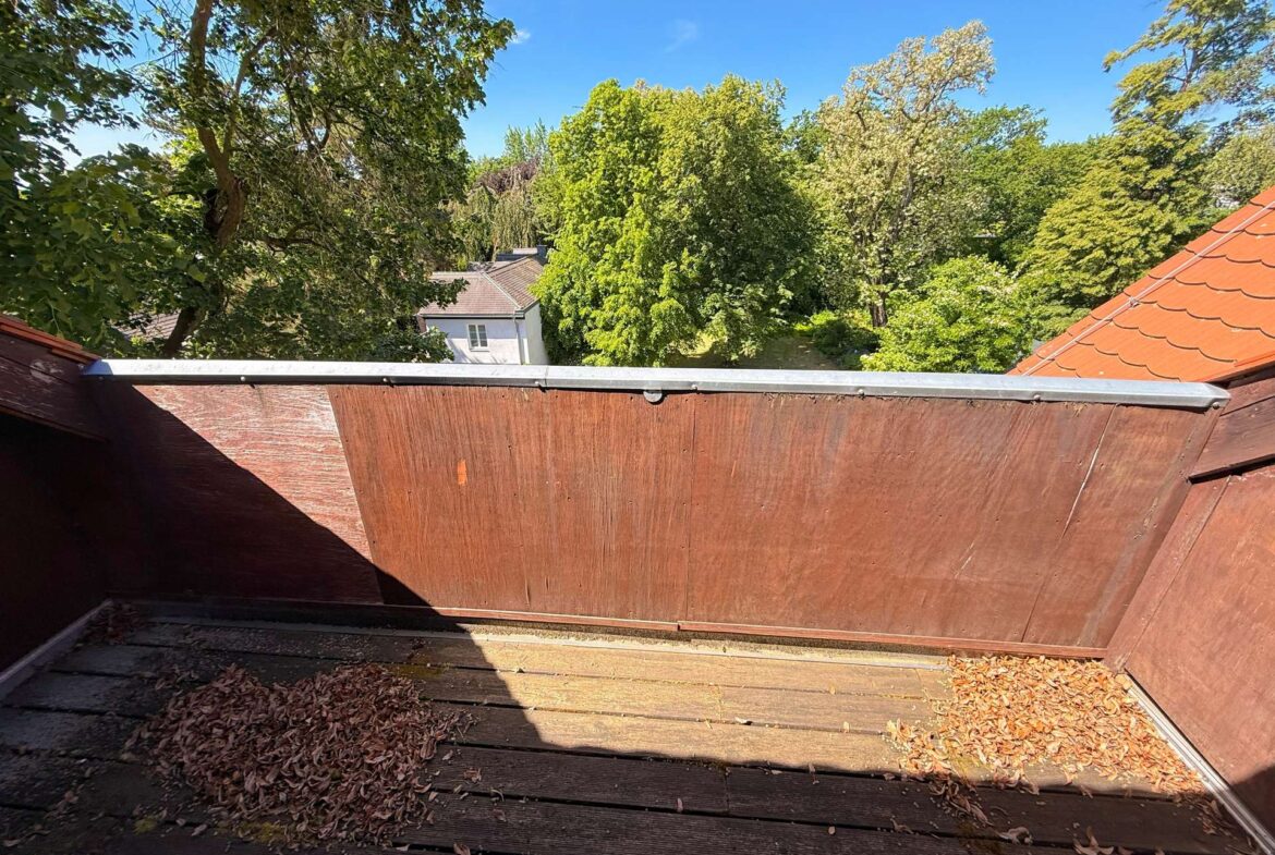 Dachterrasse