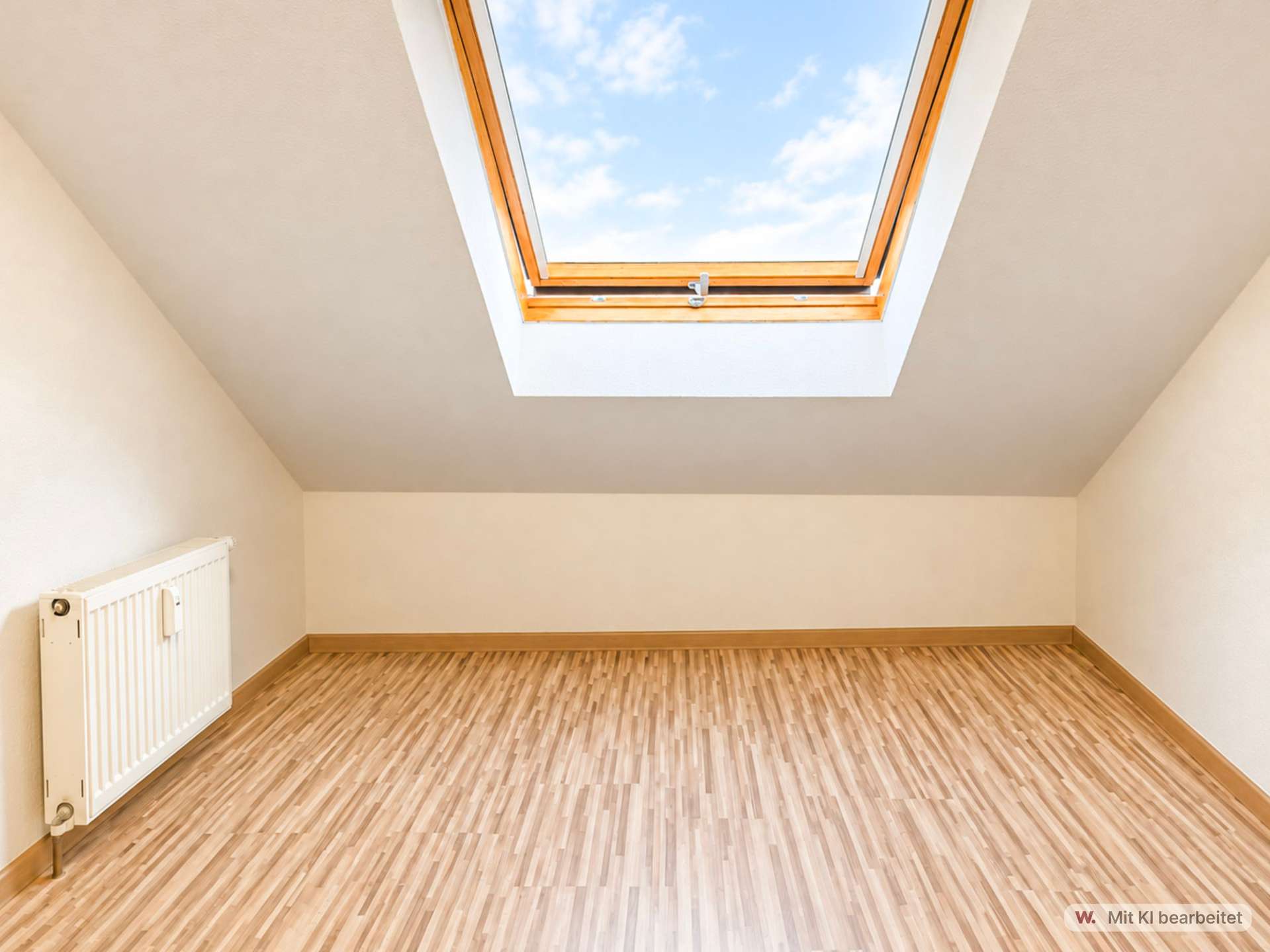 Schlafzimmer (KI beräumt)