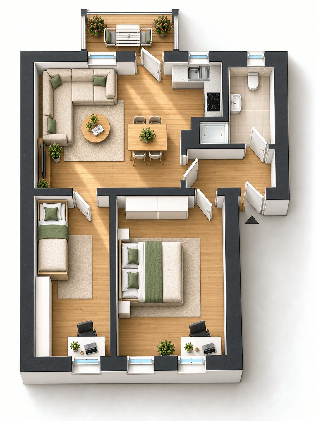 Grundriss
