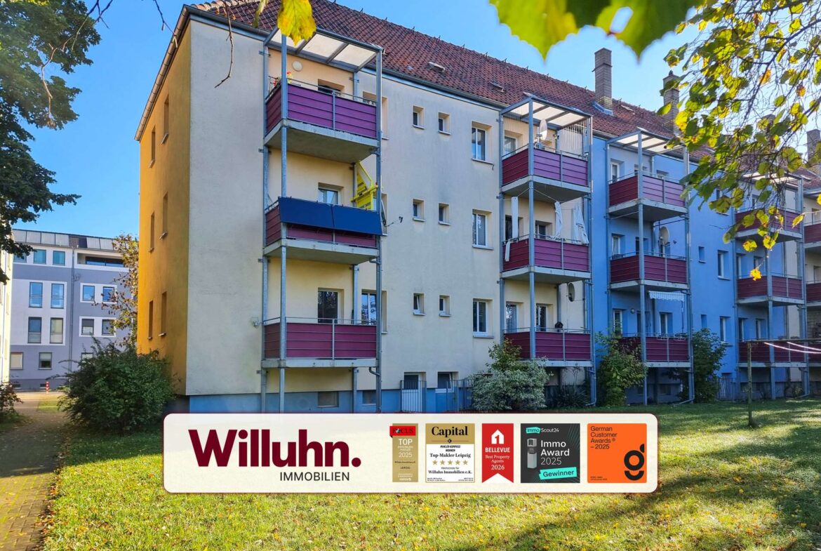Rückwertige Ansicht