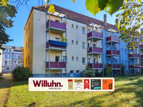 Rückwertige Ansicht