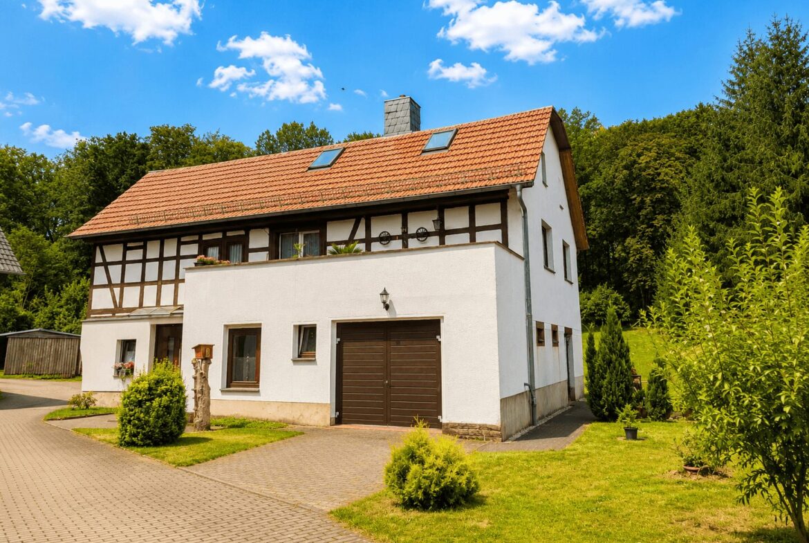 Hausansicht