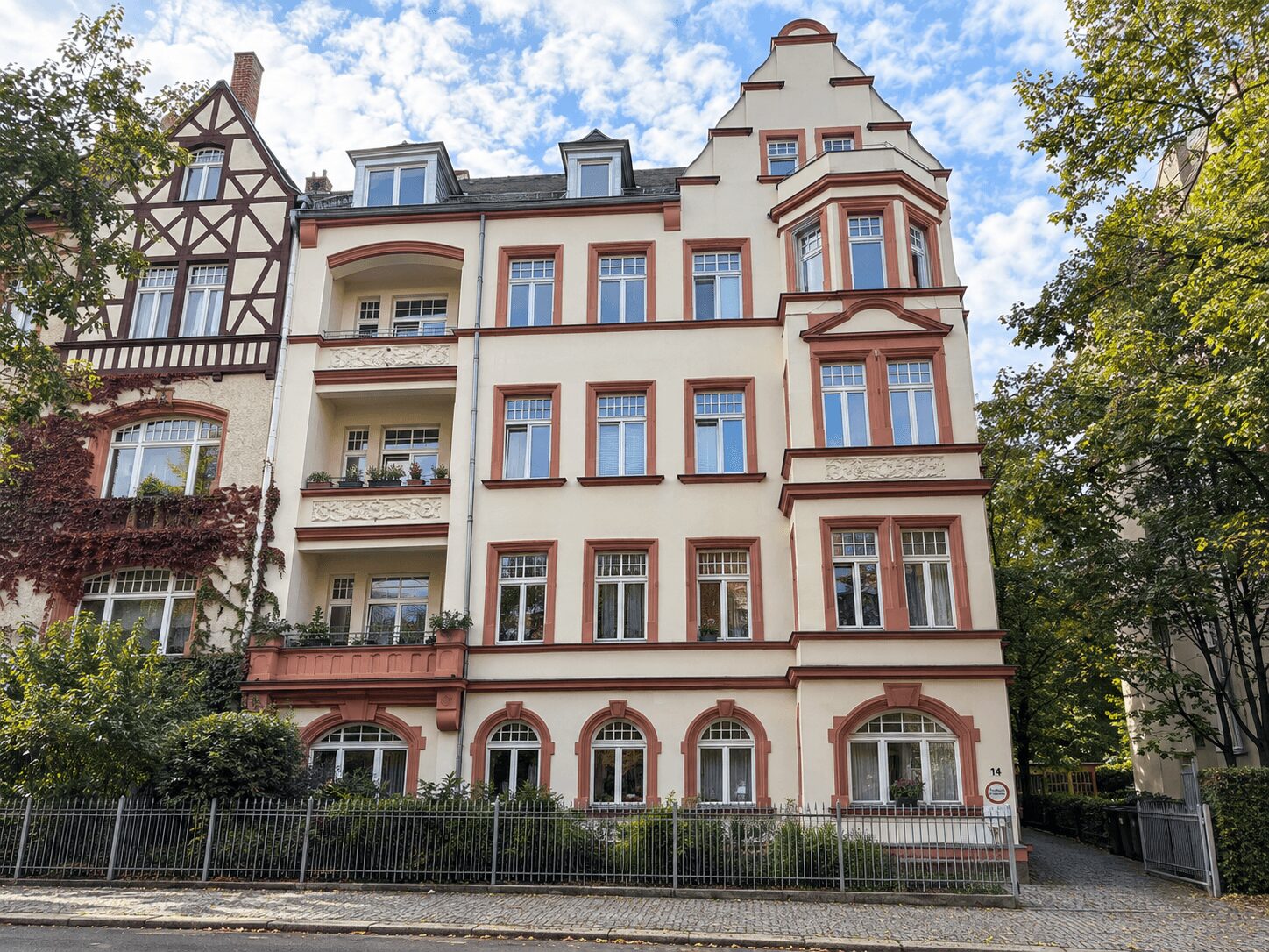 Hausansicht
