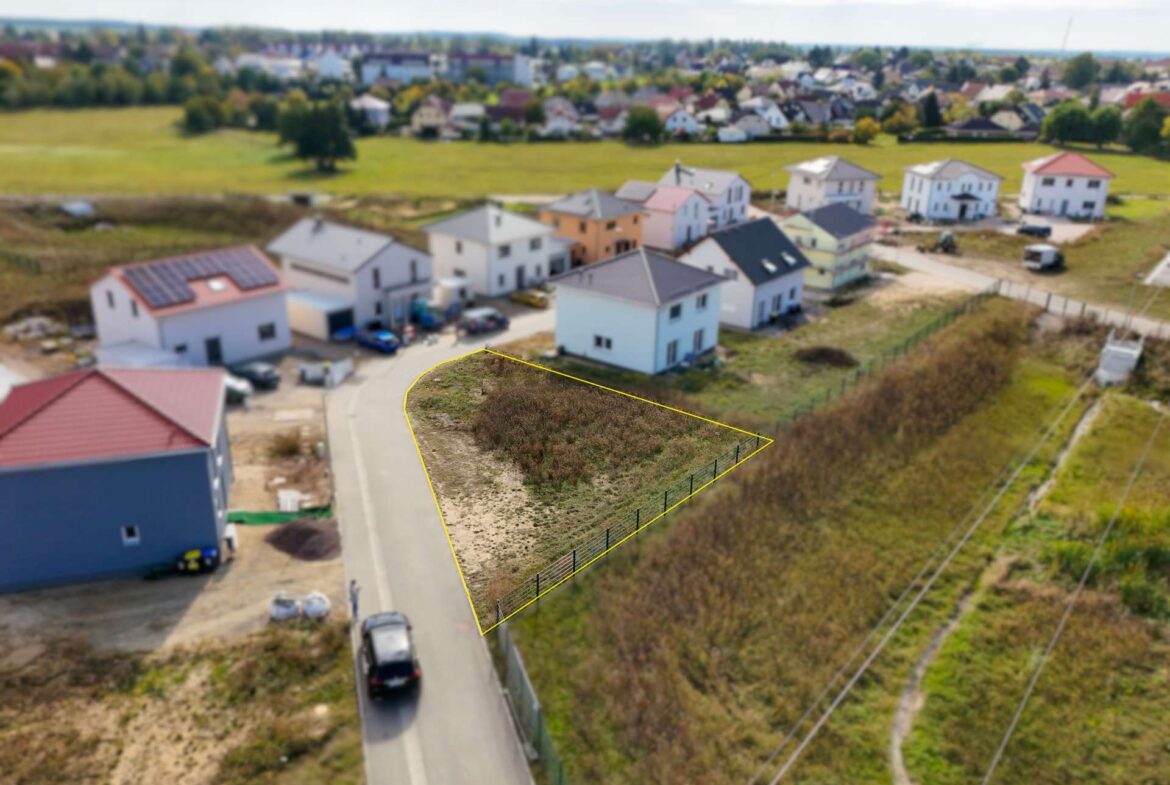 Schönes Eckgrundstück
