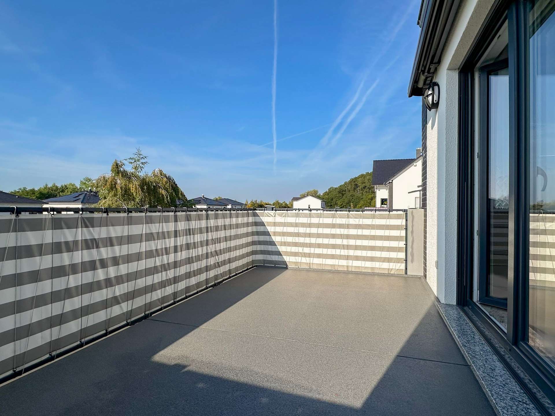 Großer Balkon