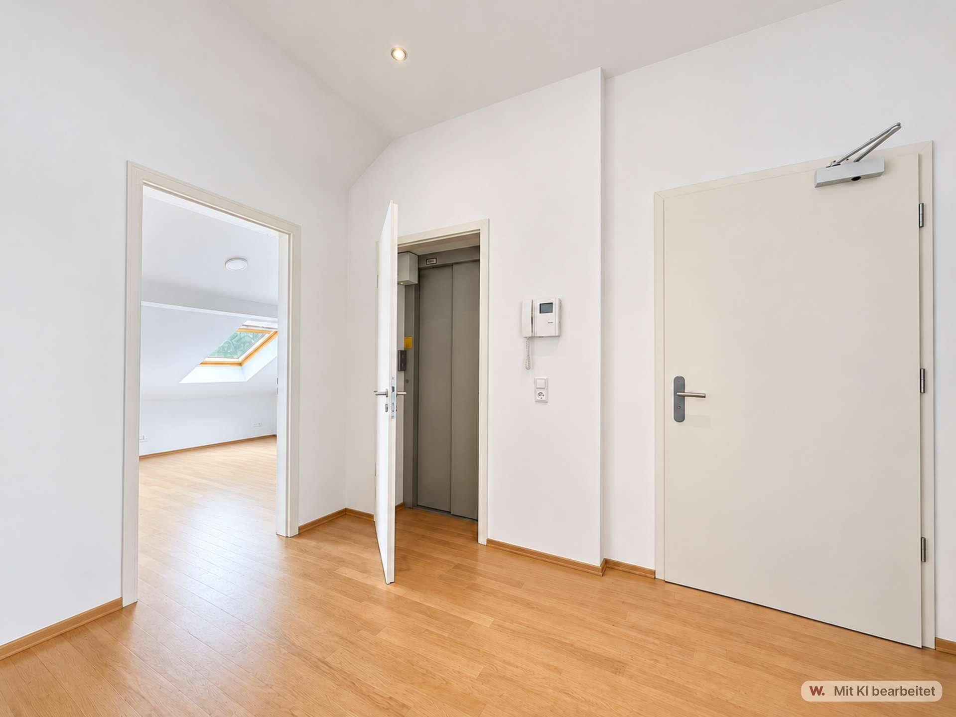 Aufzug in die Wohnung