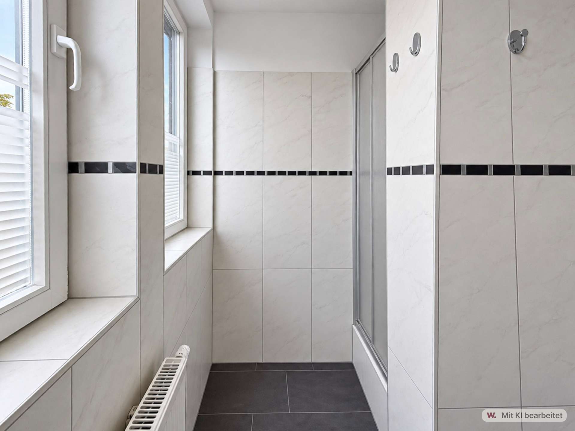Tageslichbad mit Dusche