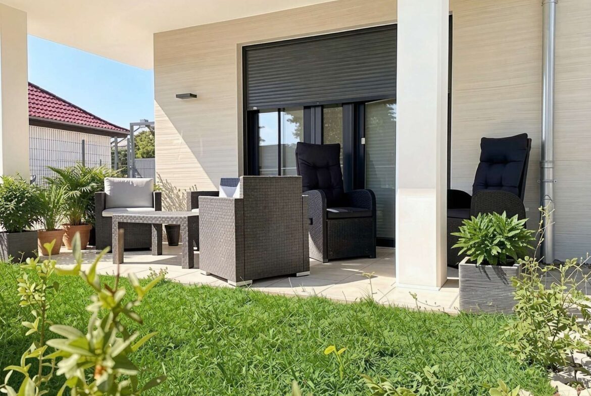 Terrasse und Garten-ki