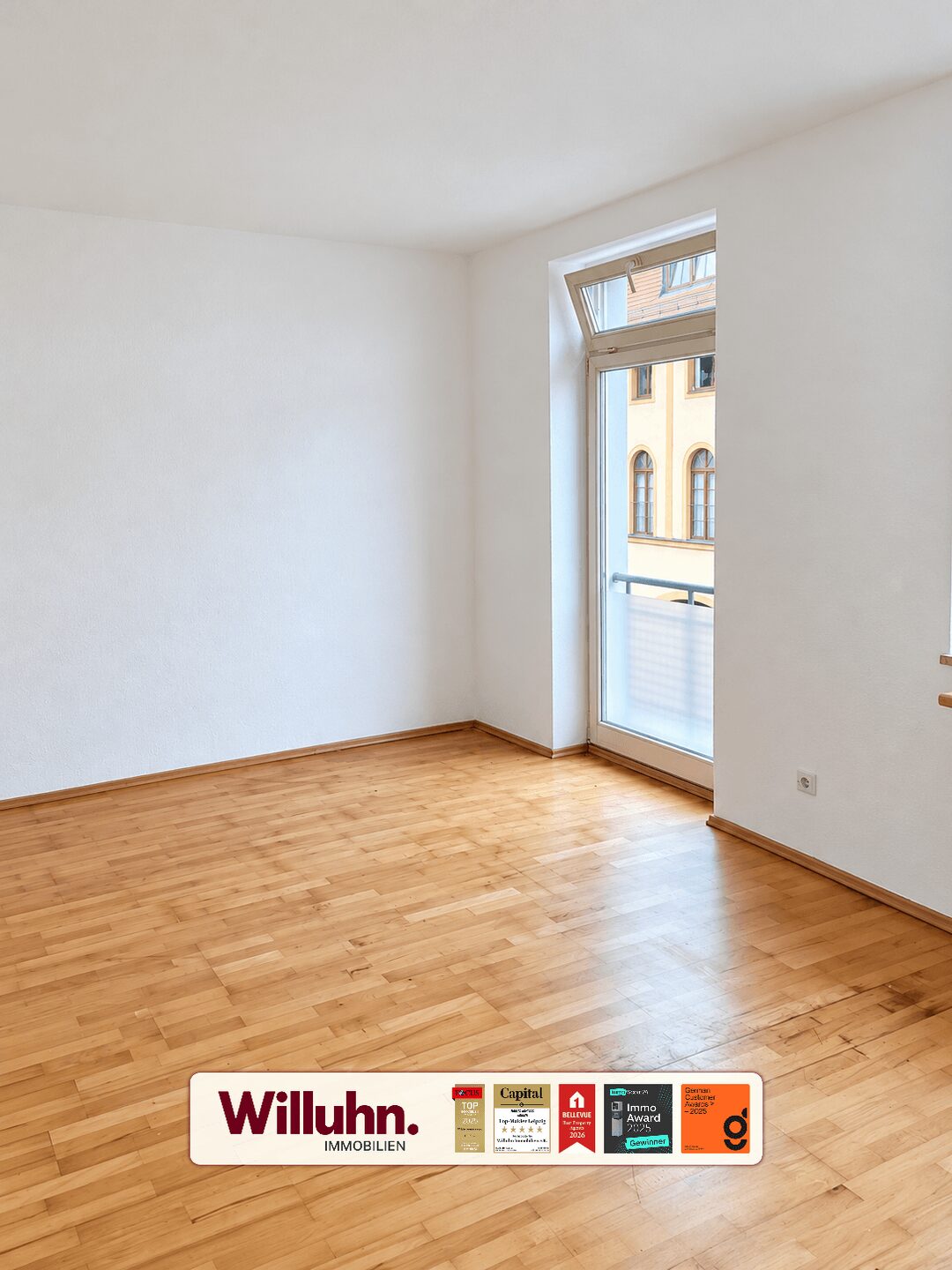 Geräumiges Wonzimmer
