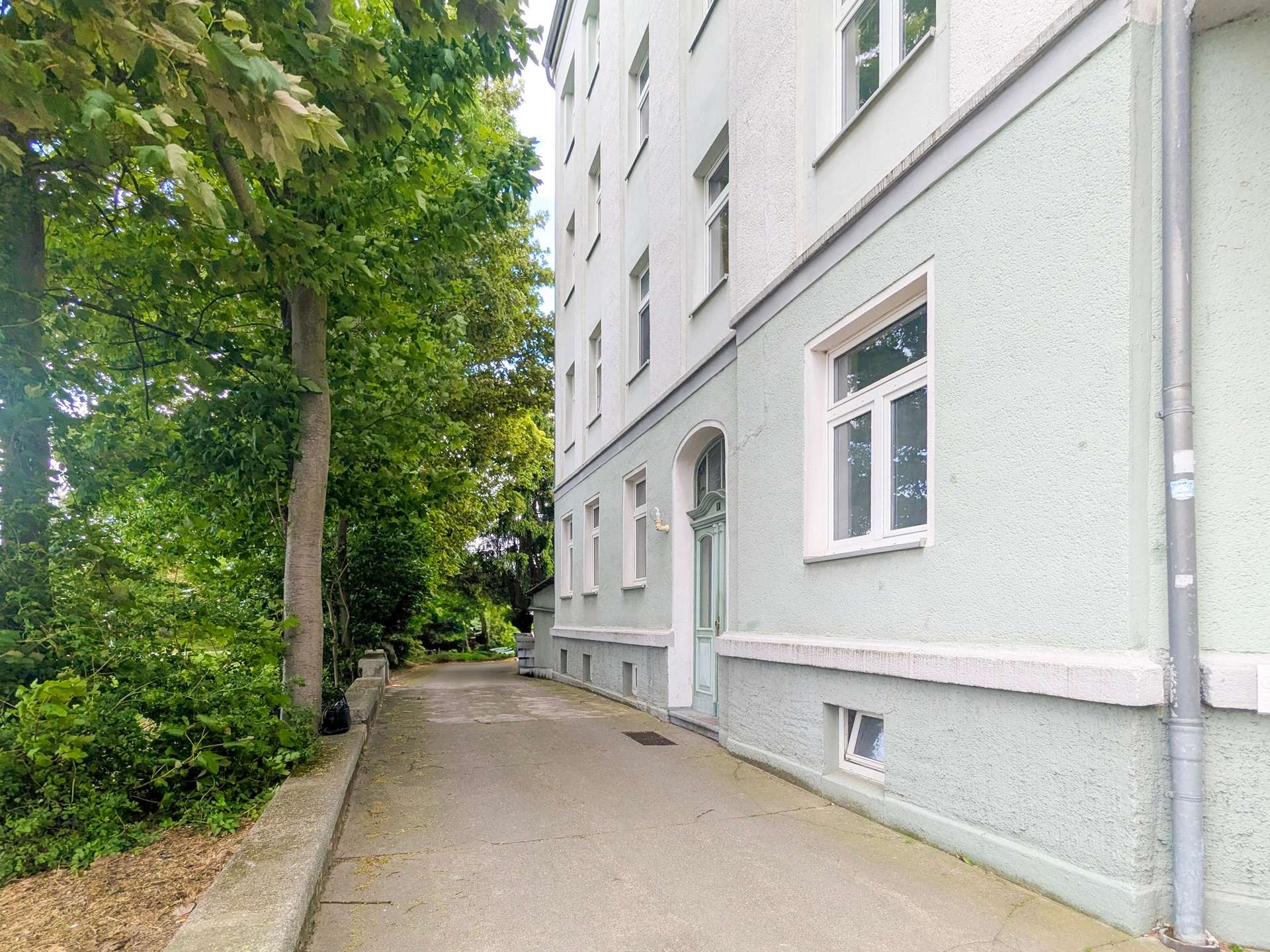 Einfahrt