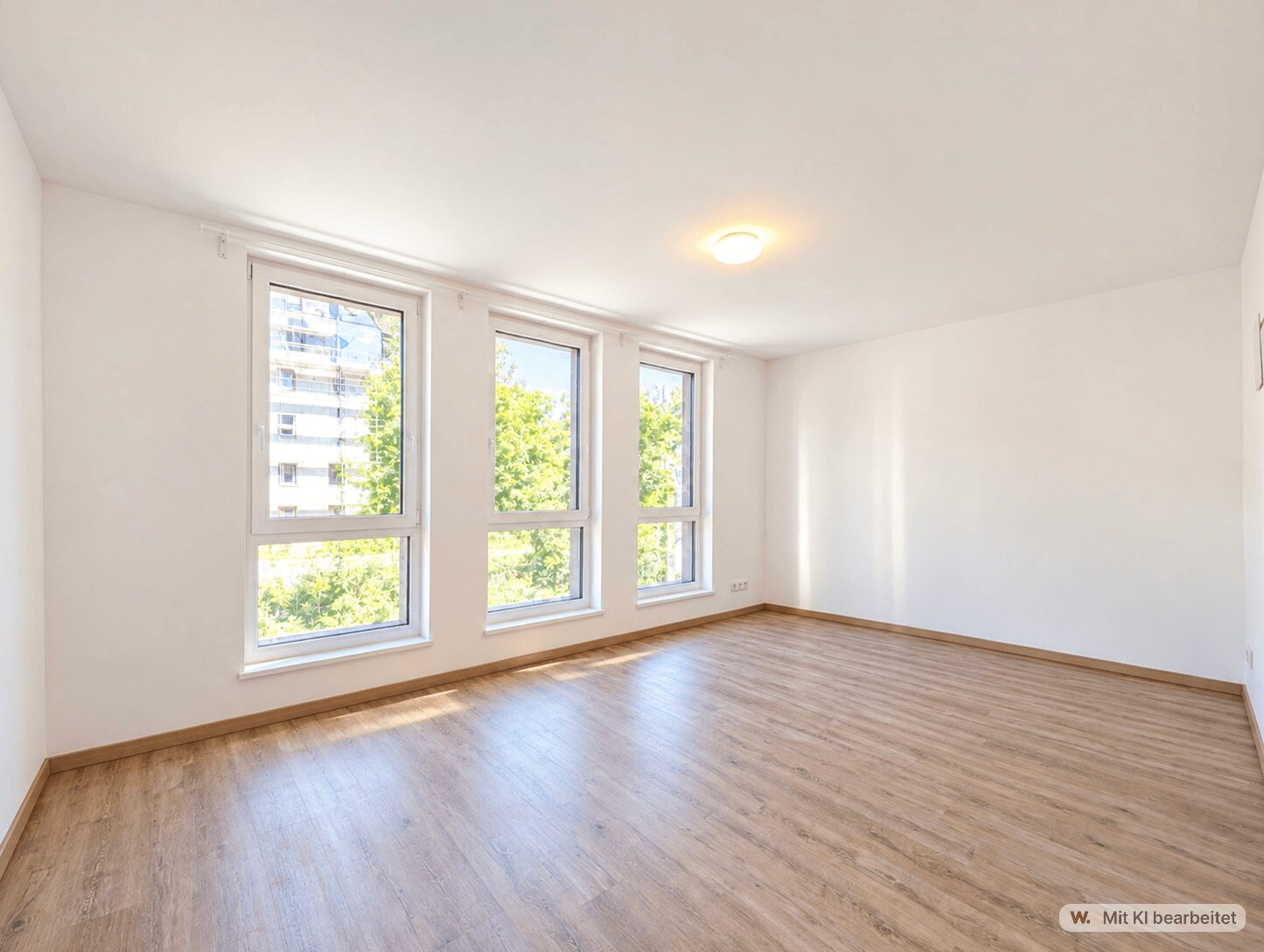 Helles Schlafzimmer