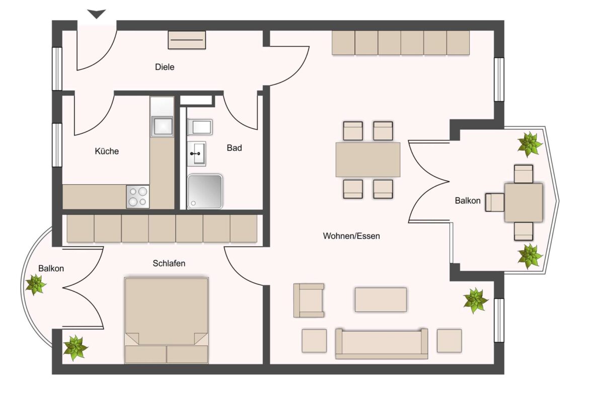 Grundriss 
