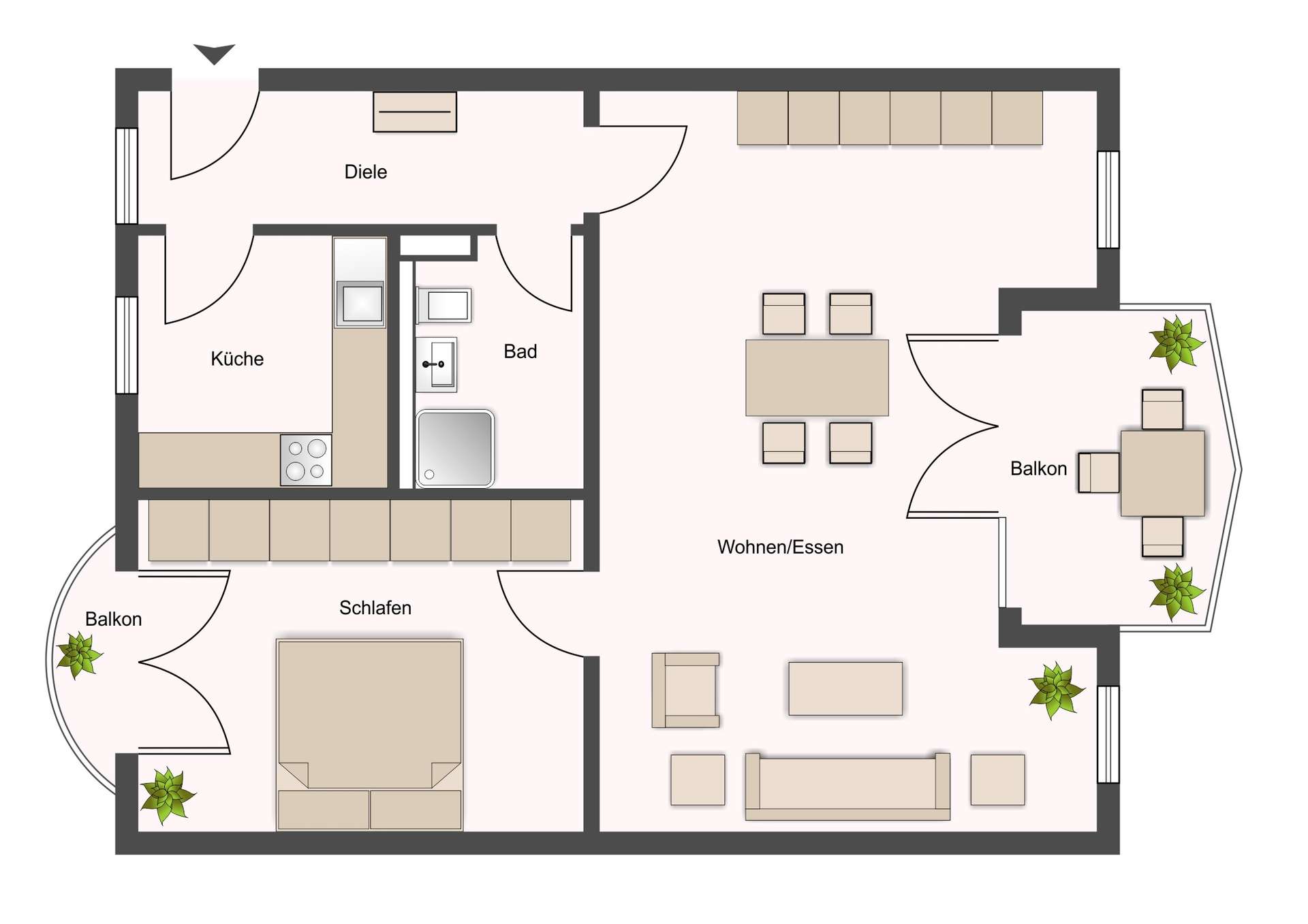 Grundriss 
