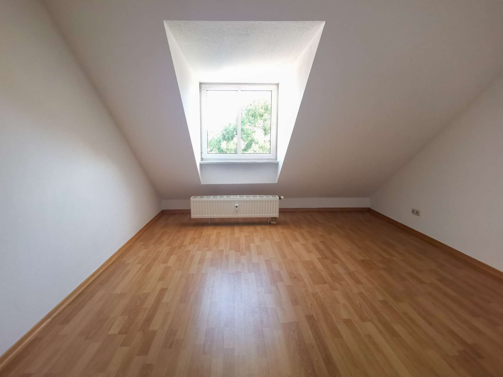 Dachgeschosszimmer