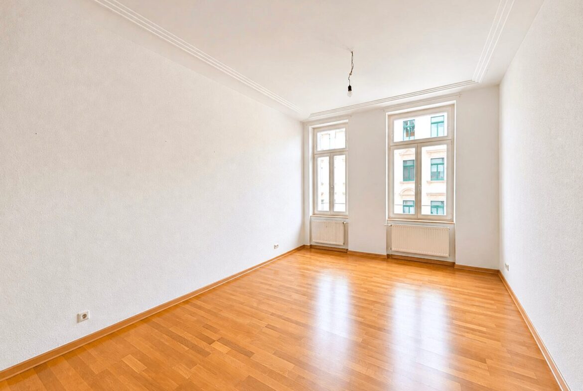 Geräumiger Wohnraum