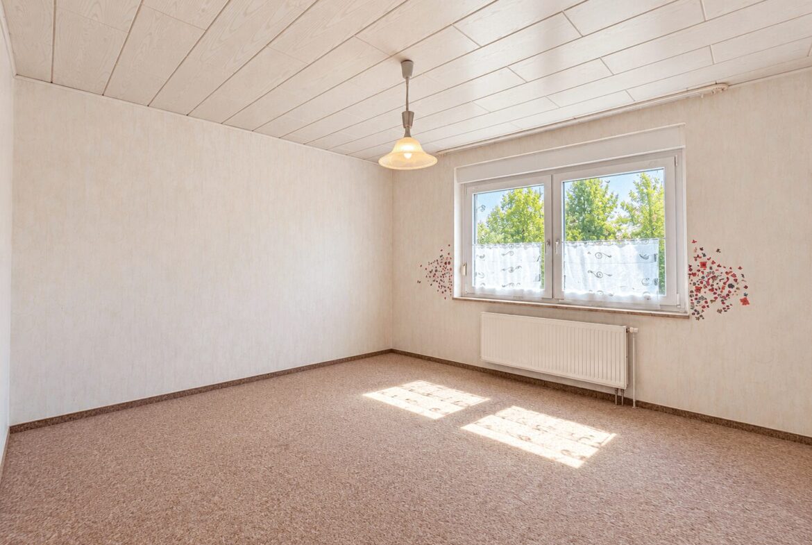schönes Zimmer im EG