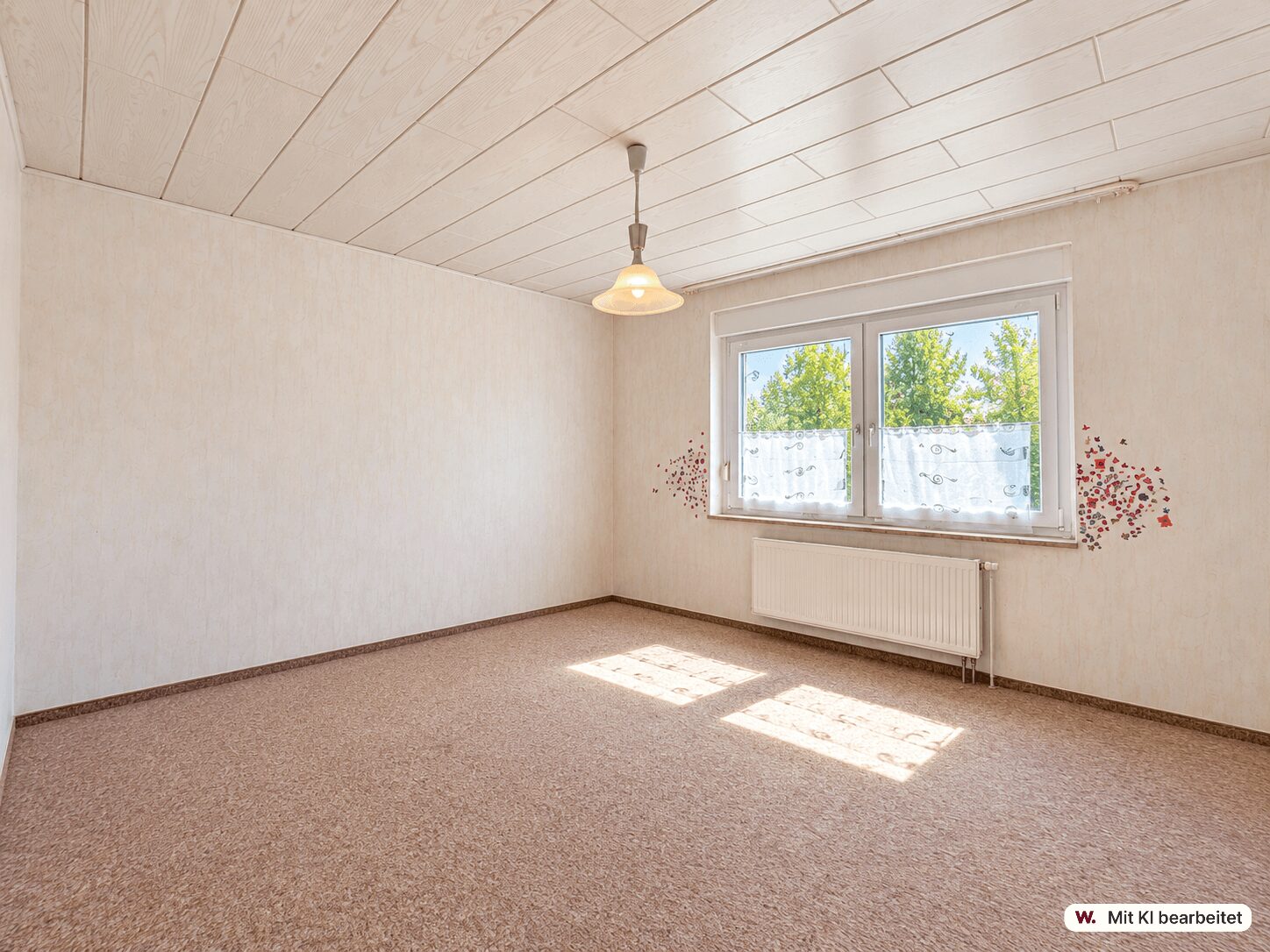 schönes Zimmer im EG