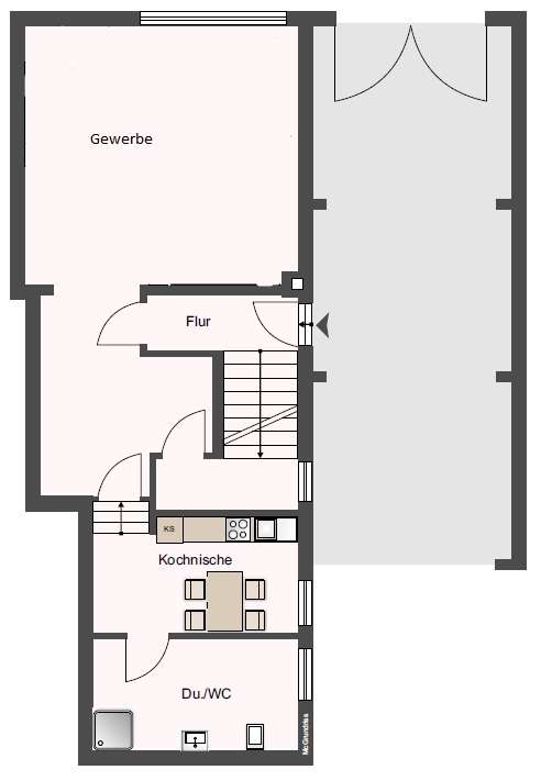 Grundriss EG