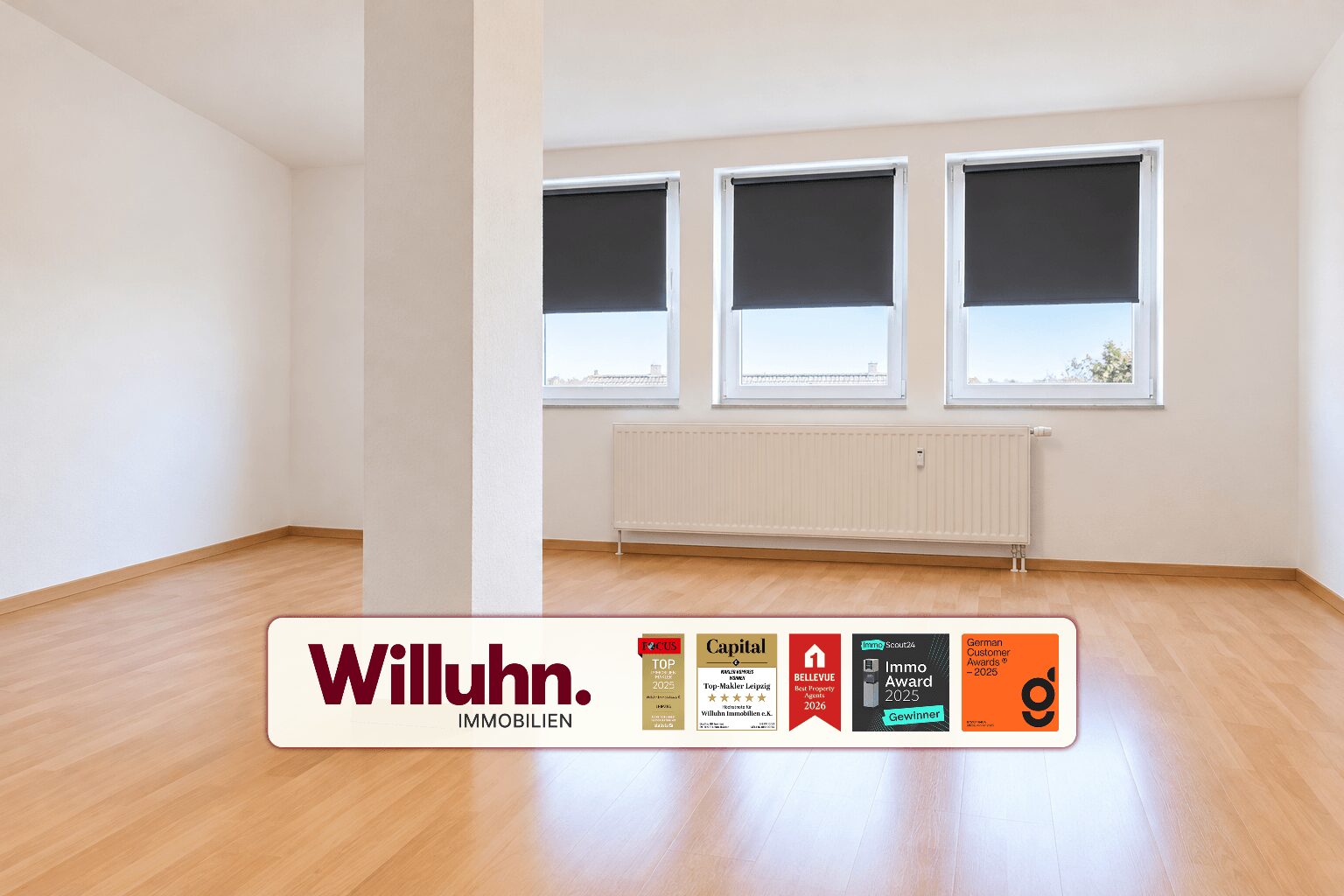 Großes Wohnzimmer