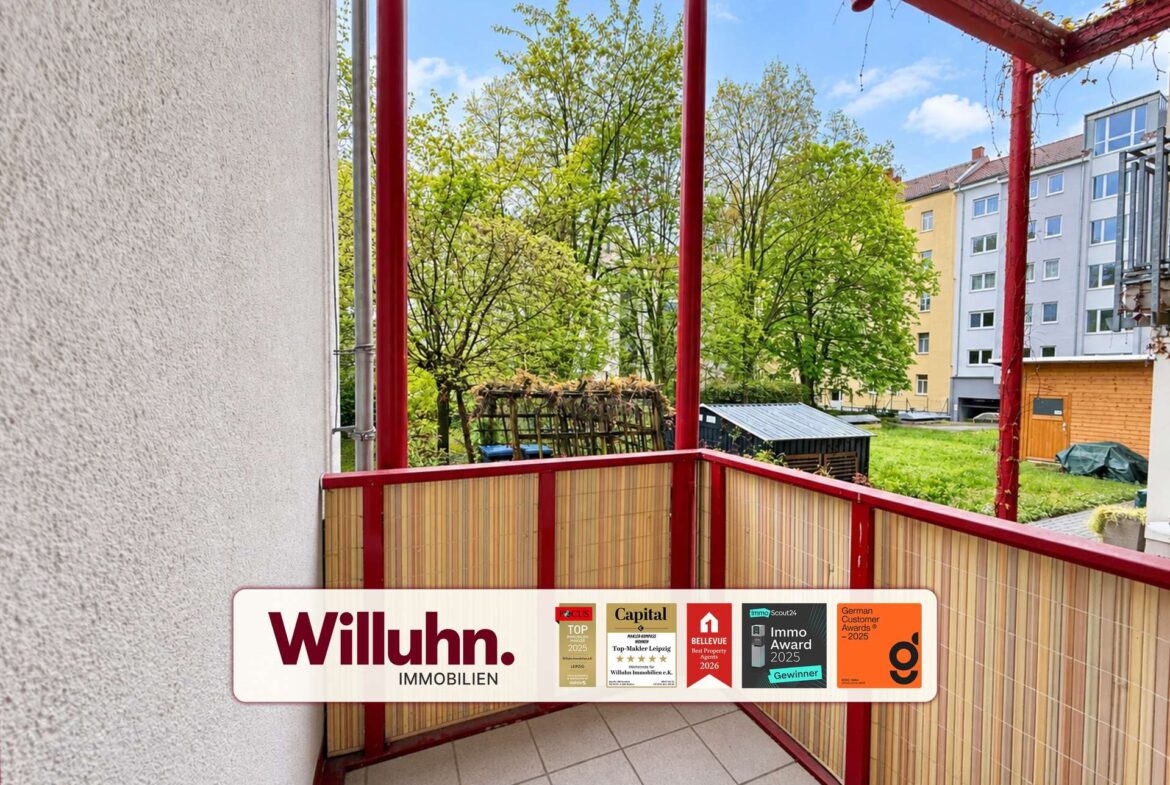 Balkon zum Innenhof