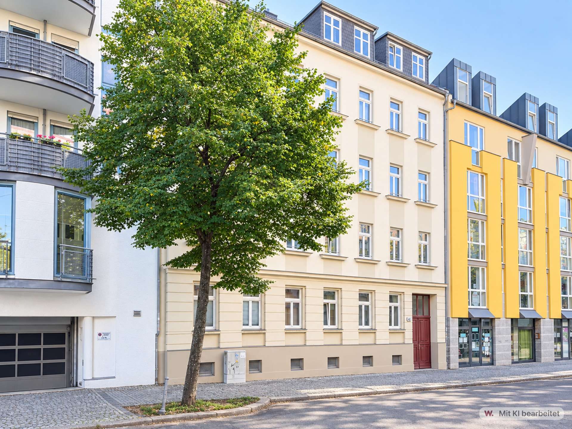 Straßenansicht