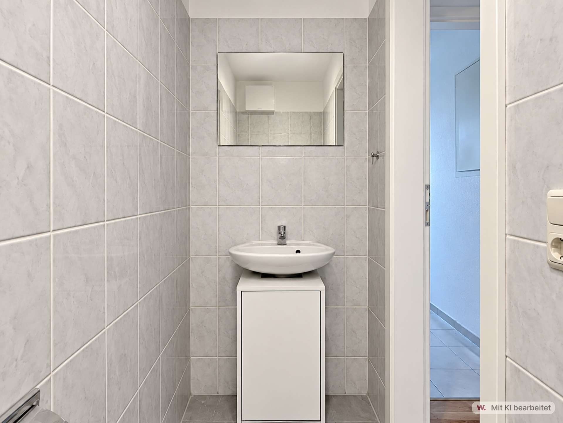 Gäste WC untere Ebene