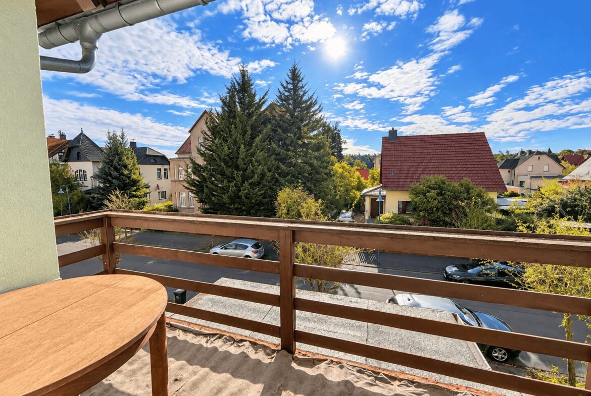 Südost-Balkon