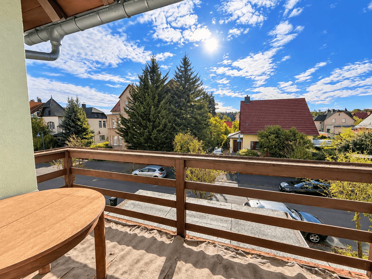 Südost-Balkon