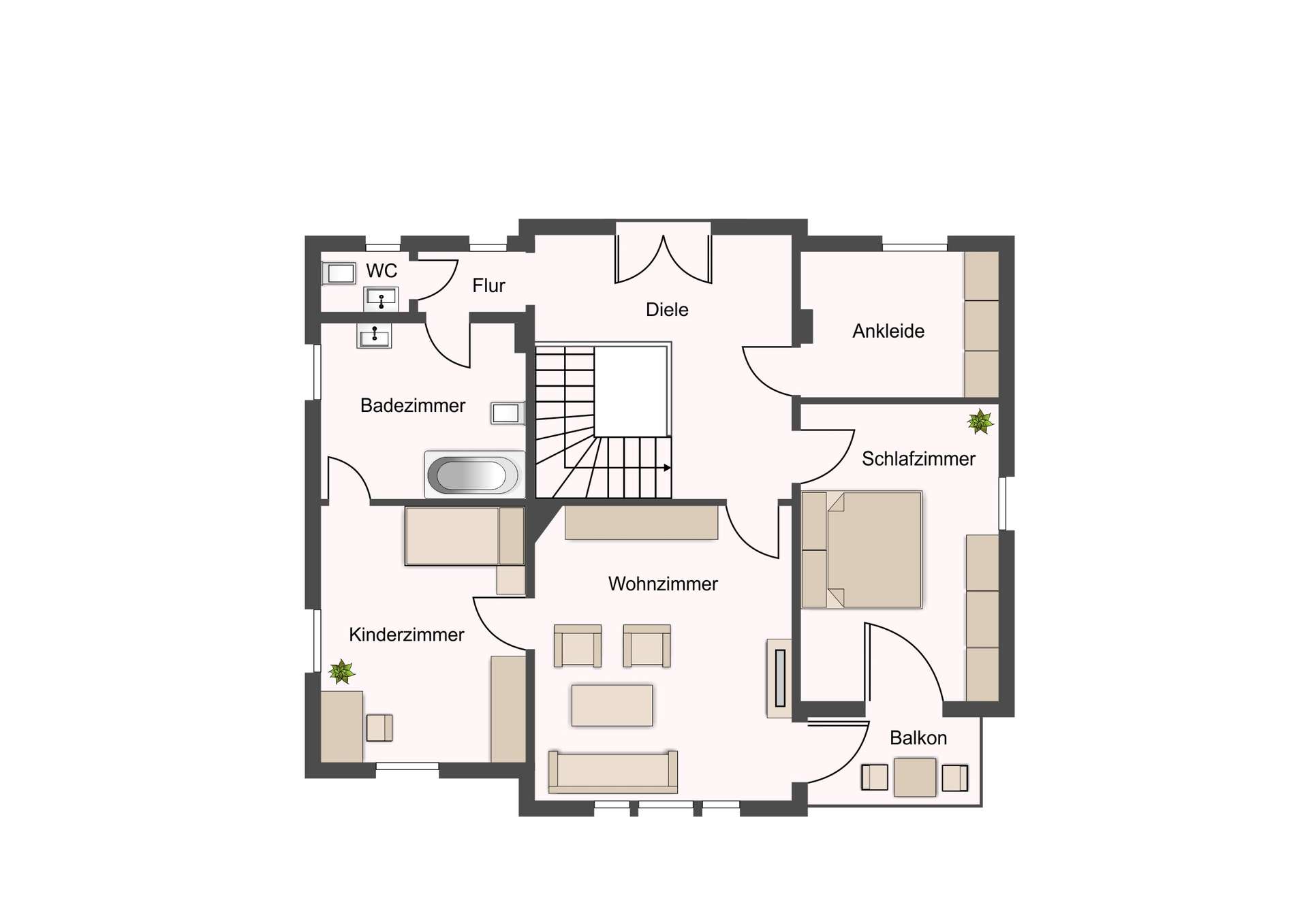 Grundriss 1.OG
