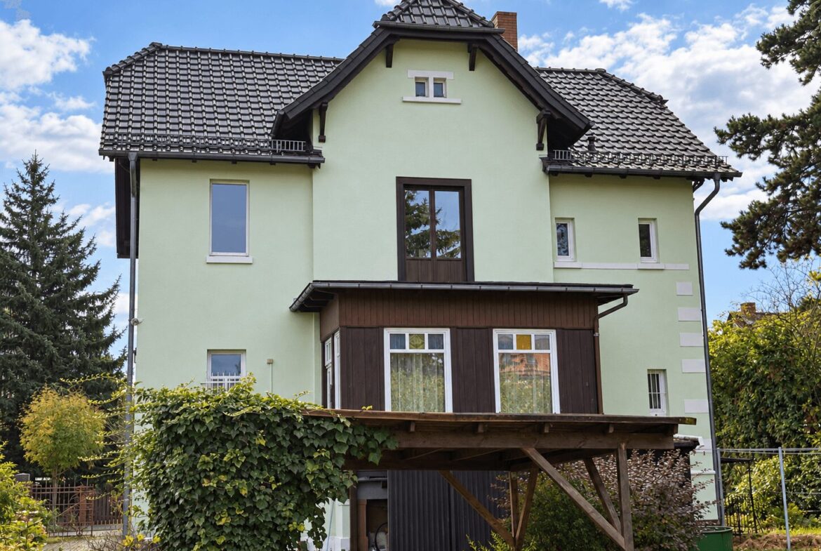 Außenansicht vom Garten