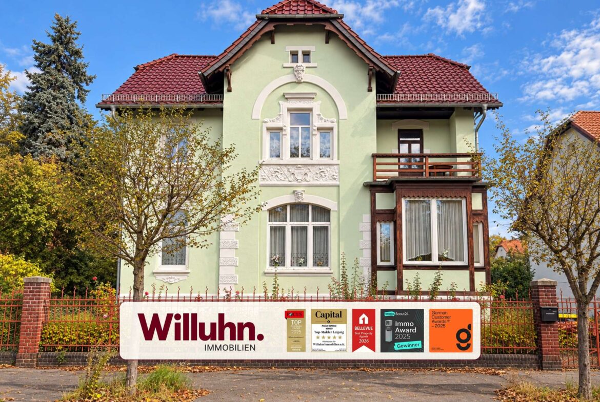 freistehende Villa