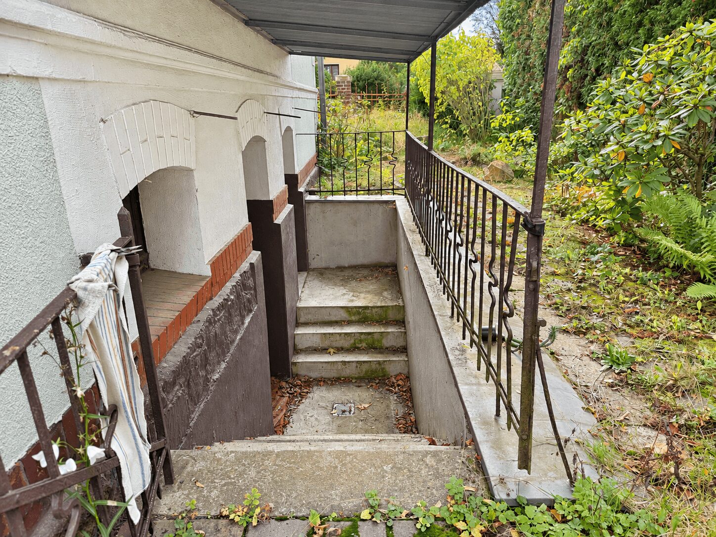 Außentreppe