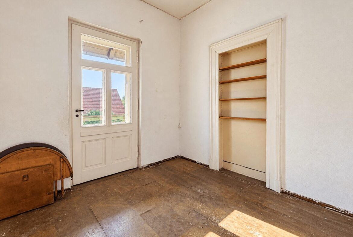 Zugang Balkon