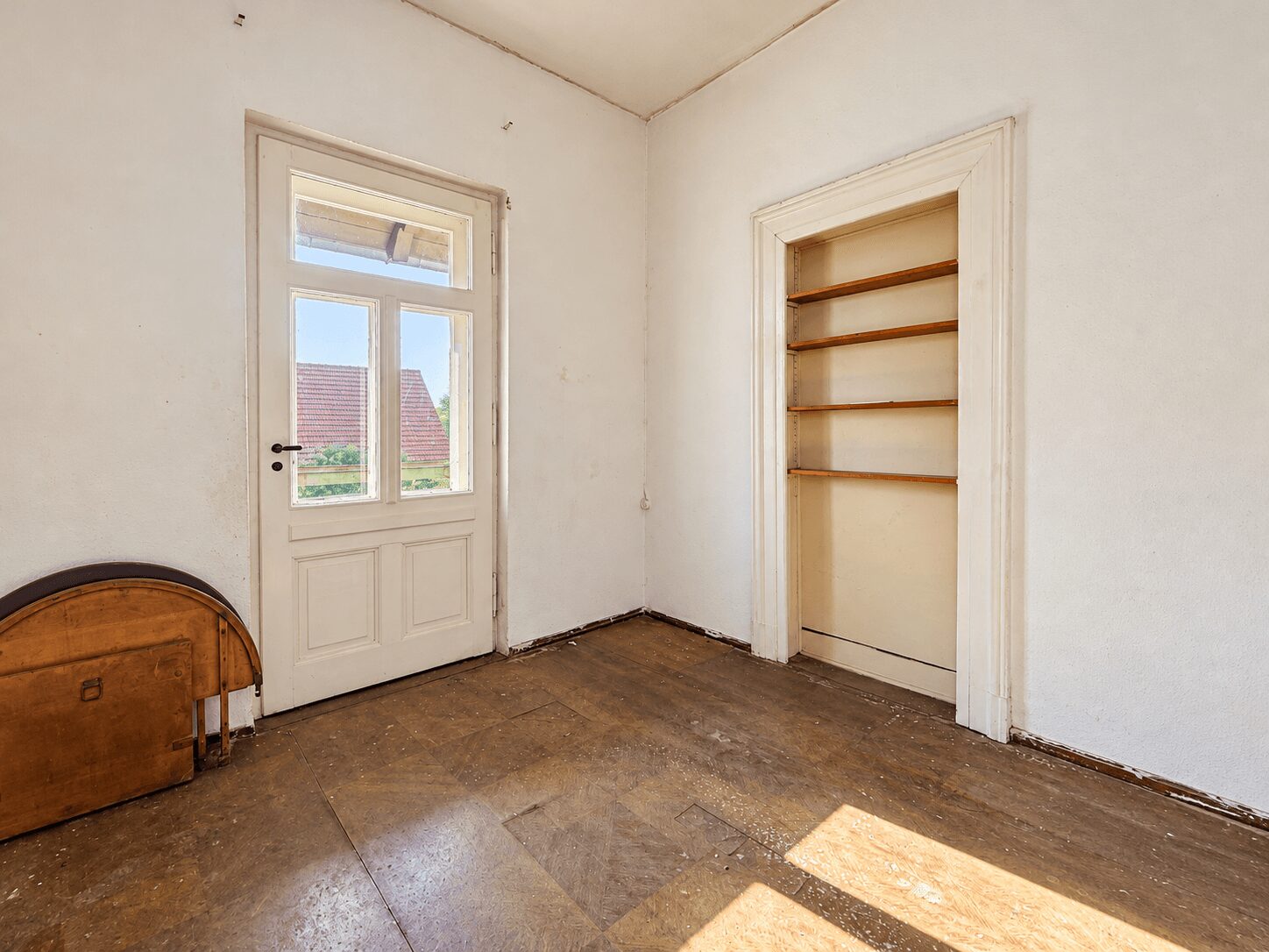 Zugang Balkon