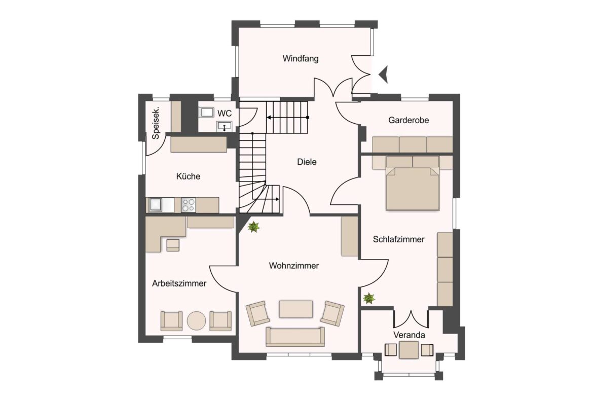 Grundriss EG