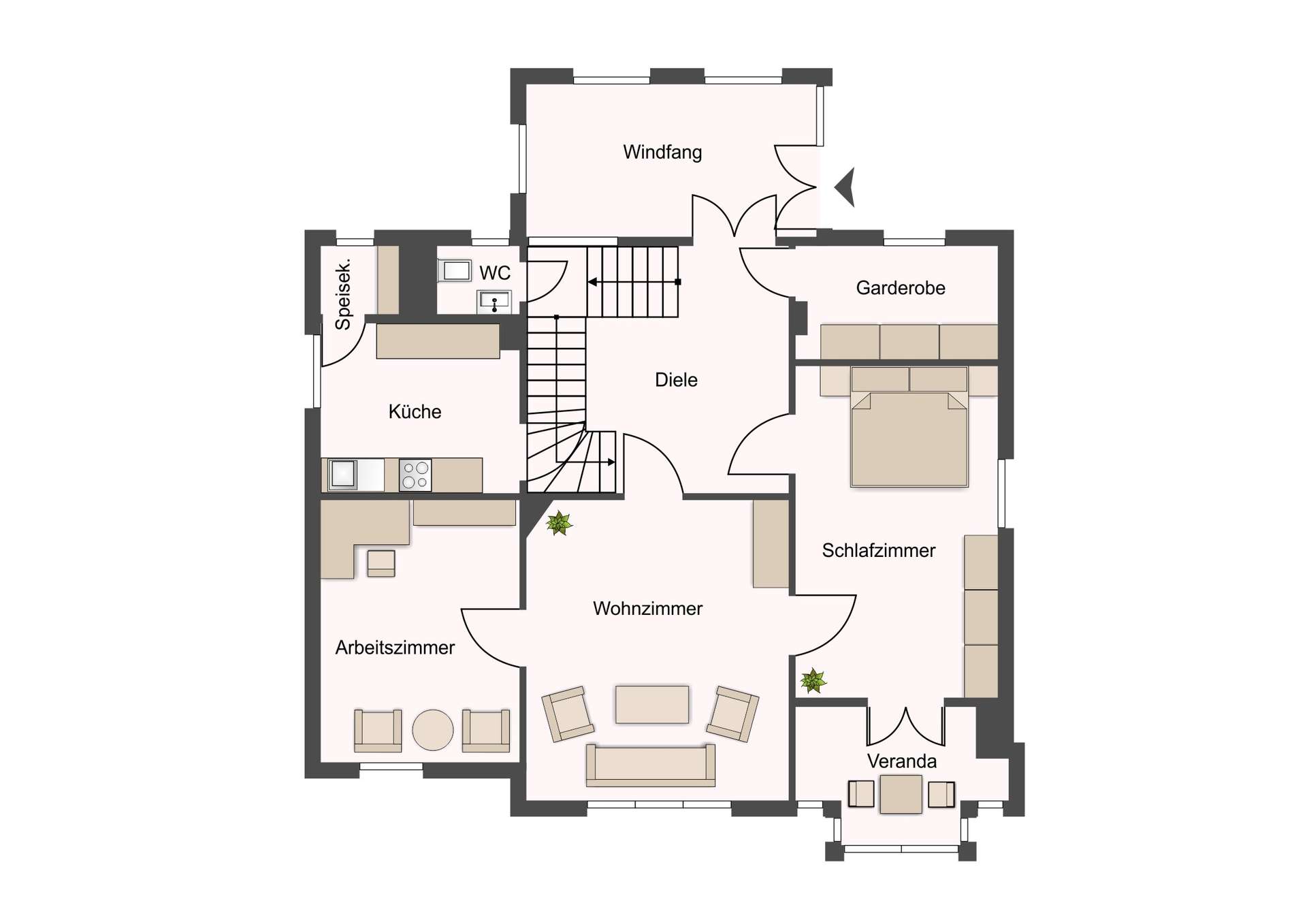 Grundriss EG