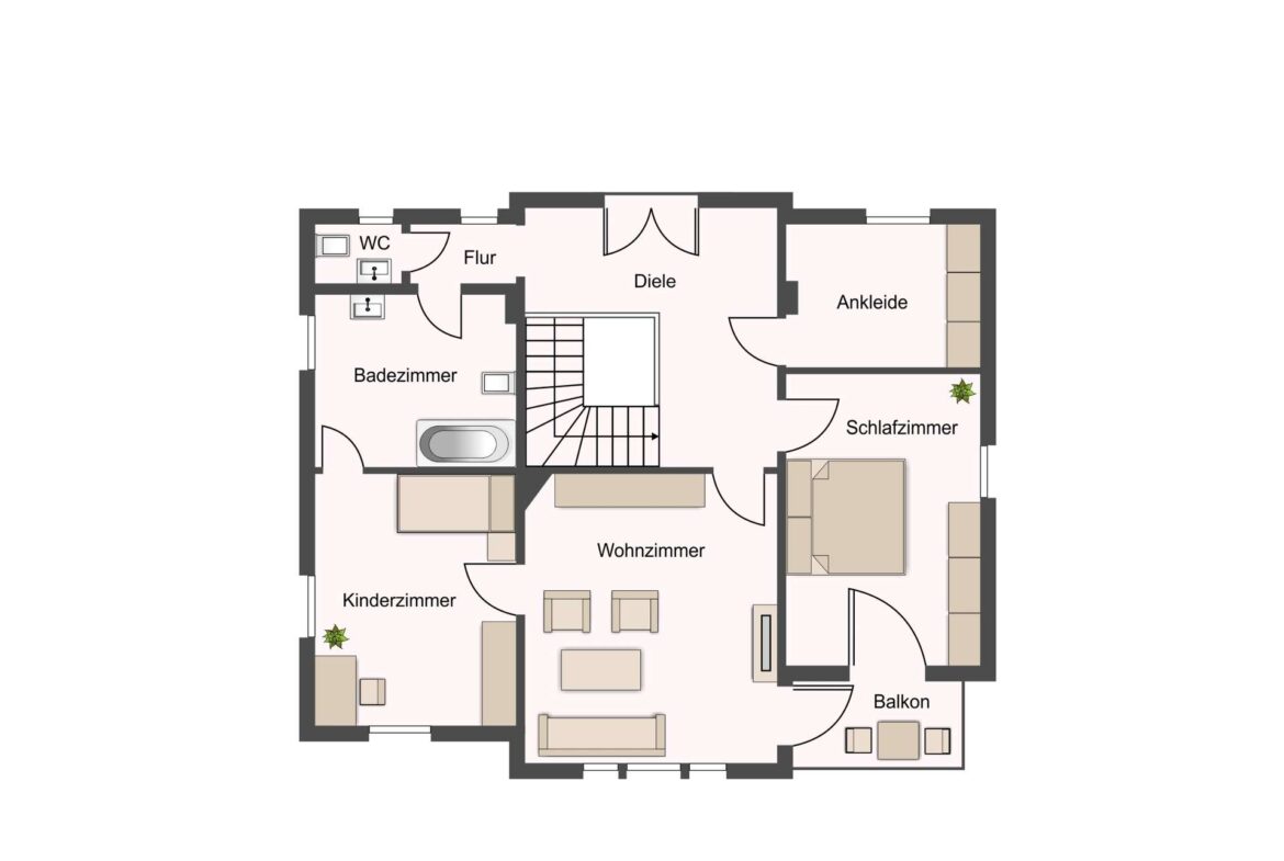Grundriss 1.OG