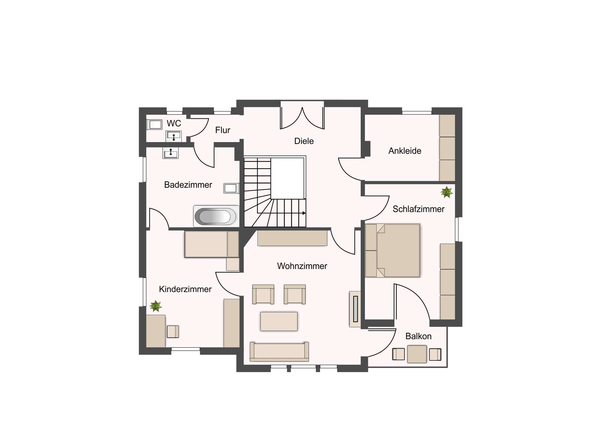 Grundriss 1.OG
